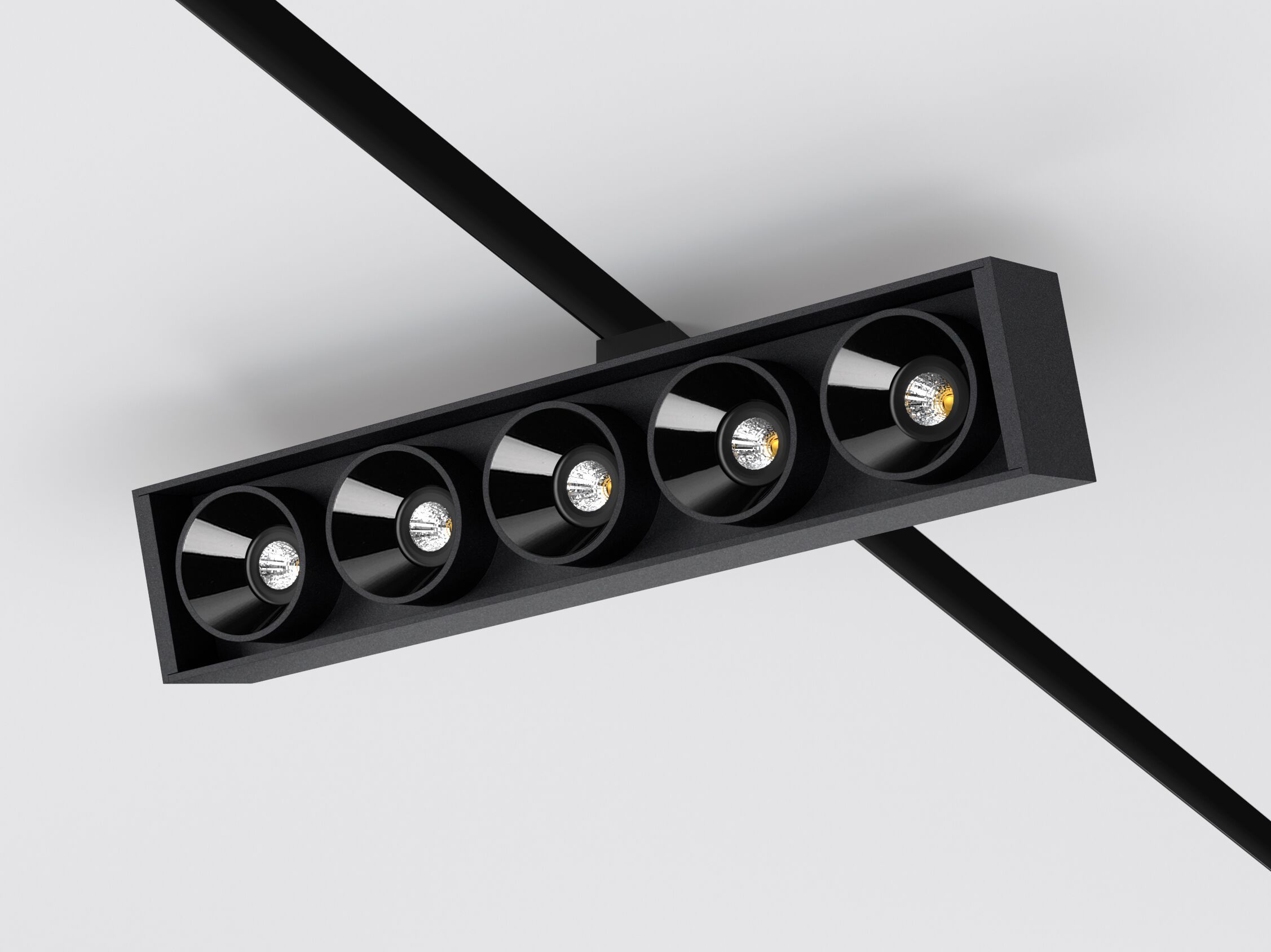 Светодиодное трековое освещение Arkoslight Track 48V ARCH-00110179 - Вид №6