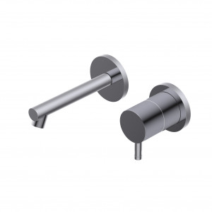 E0BA0113SPSX Встраиваемый однорычажный смеситель для раковины Ritmonio Diametro35