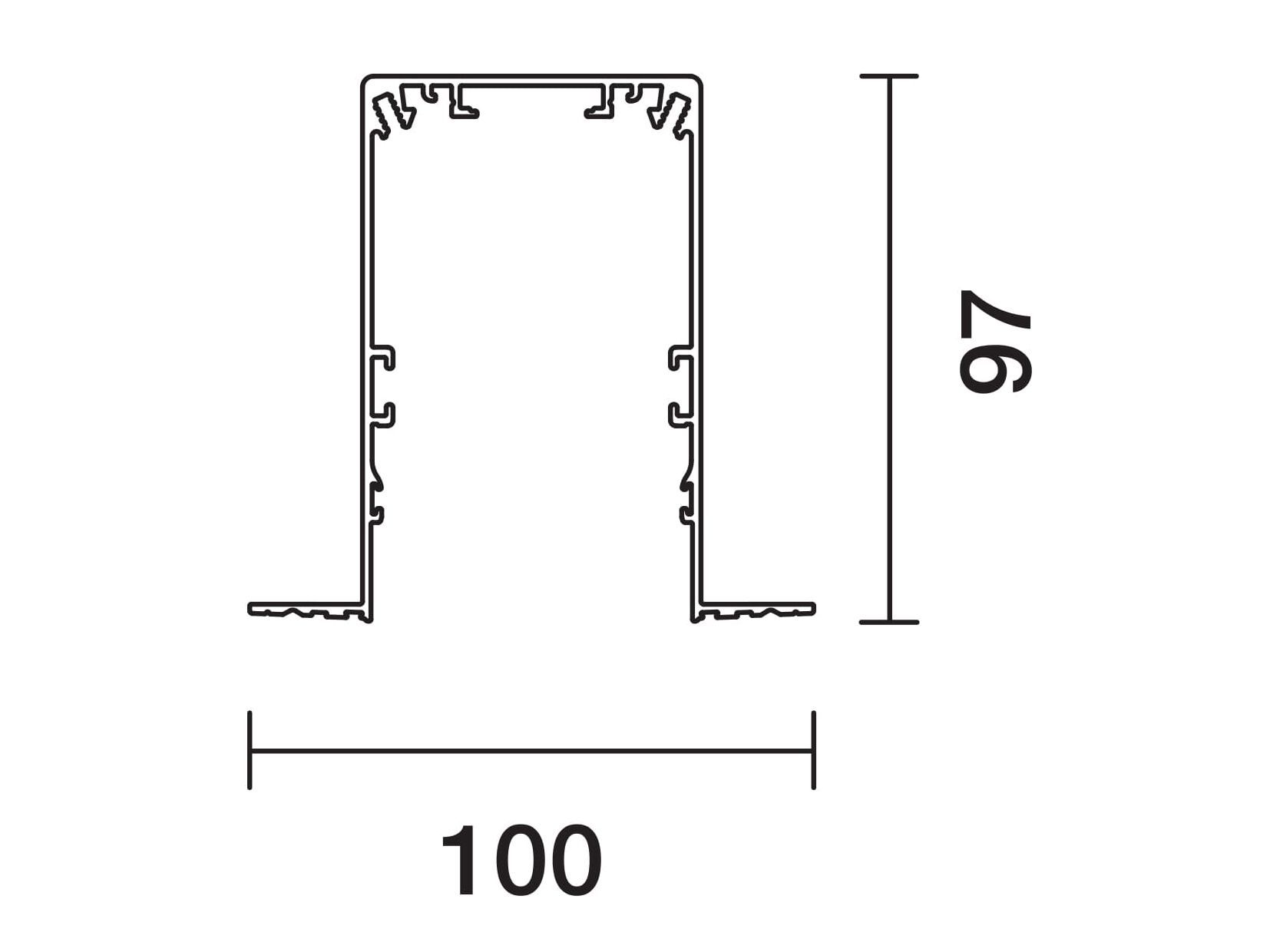 Светодиодный потолочный светильник с диммером iGuzzini в 60 ARCH-00143606 - Вид №5