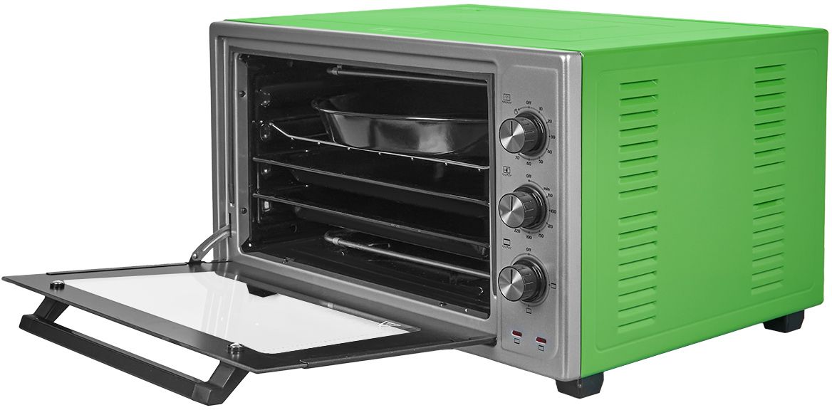 9095854 Мини-печь MIU 3606 E зеленый STDN-0133931 - Вид №3
