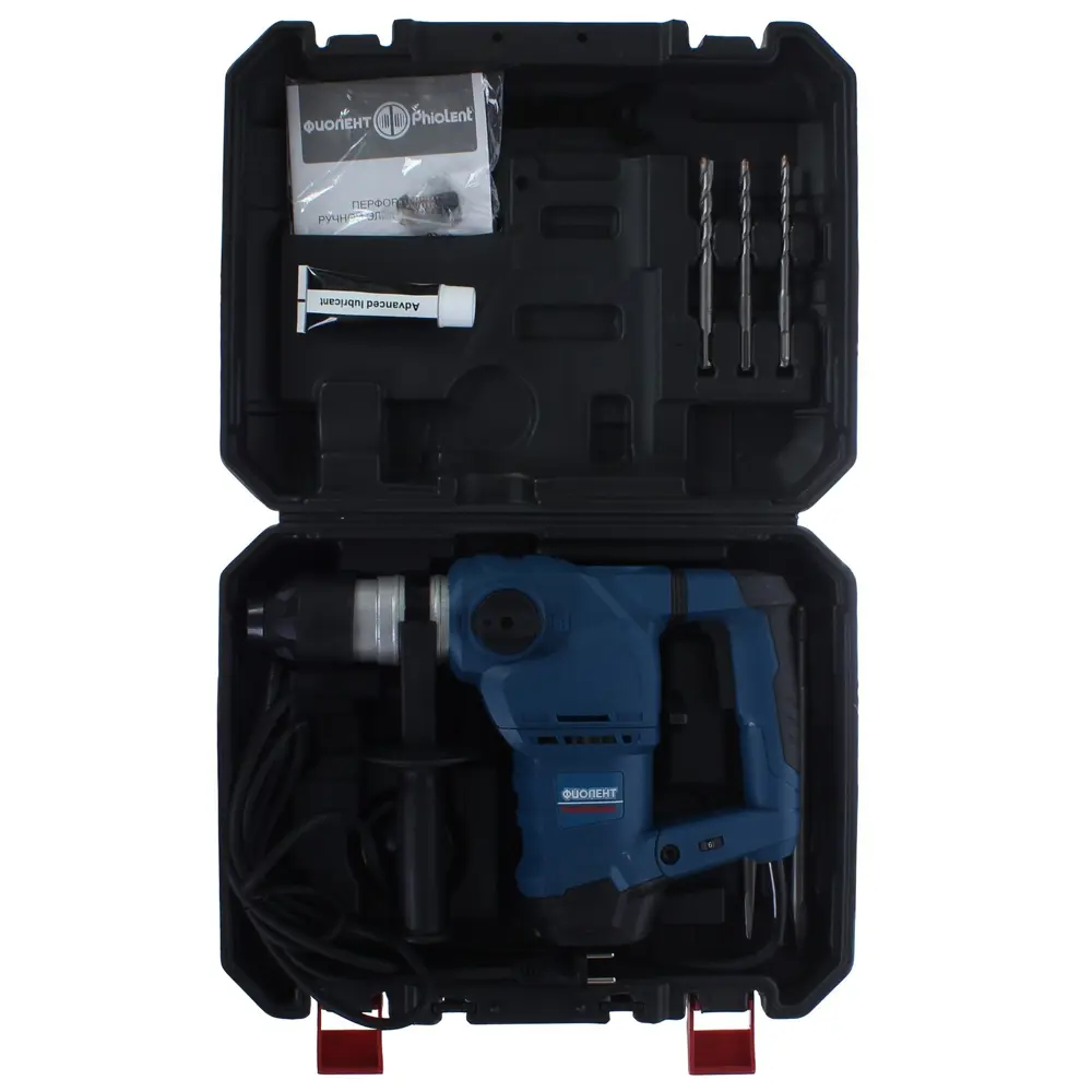 Перфоратор SDS-Plus Фиолент П6-1200-Э, 1200 Вт, 6.5 Дж STLM-2085519 - Вид №3