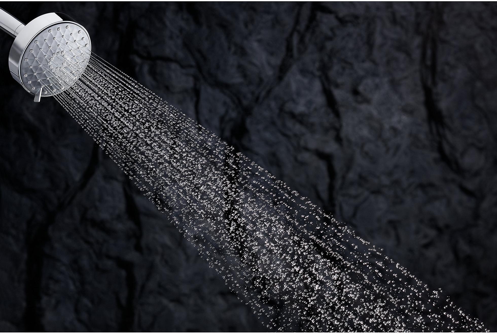 KOHLER Ручной душ Awaken G90 2,0 галлона в минуту K-98361-CP  - Вид №5