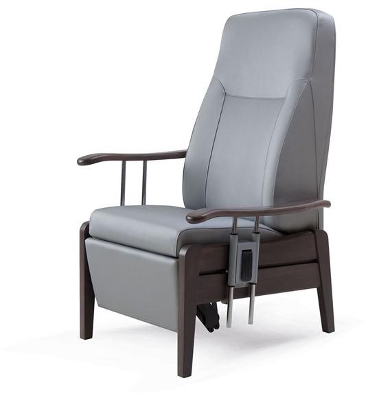 PIAVAL Эргономичное кресло из ткани с подставкой для ног Relax transfer | health & care 21-6/1 - Вид №7