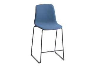 Мягкий табурет для салазок