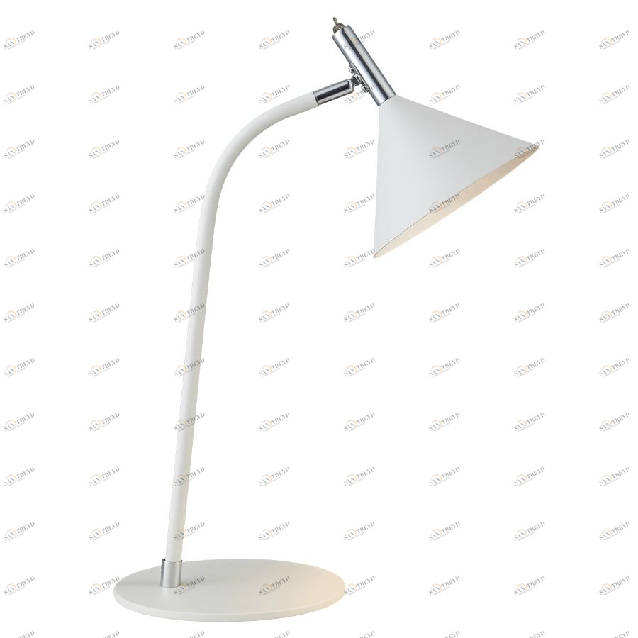 Светильник настольный Nyso, белый/хром Halo Design 991133