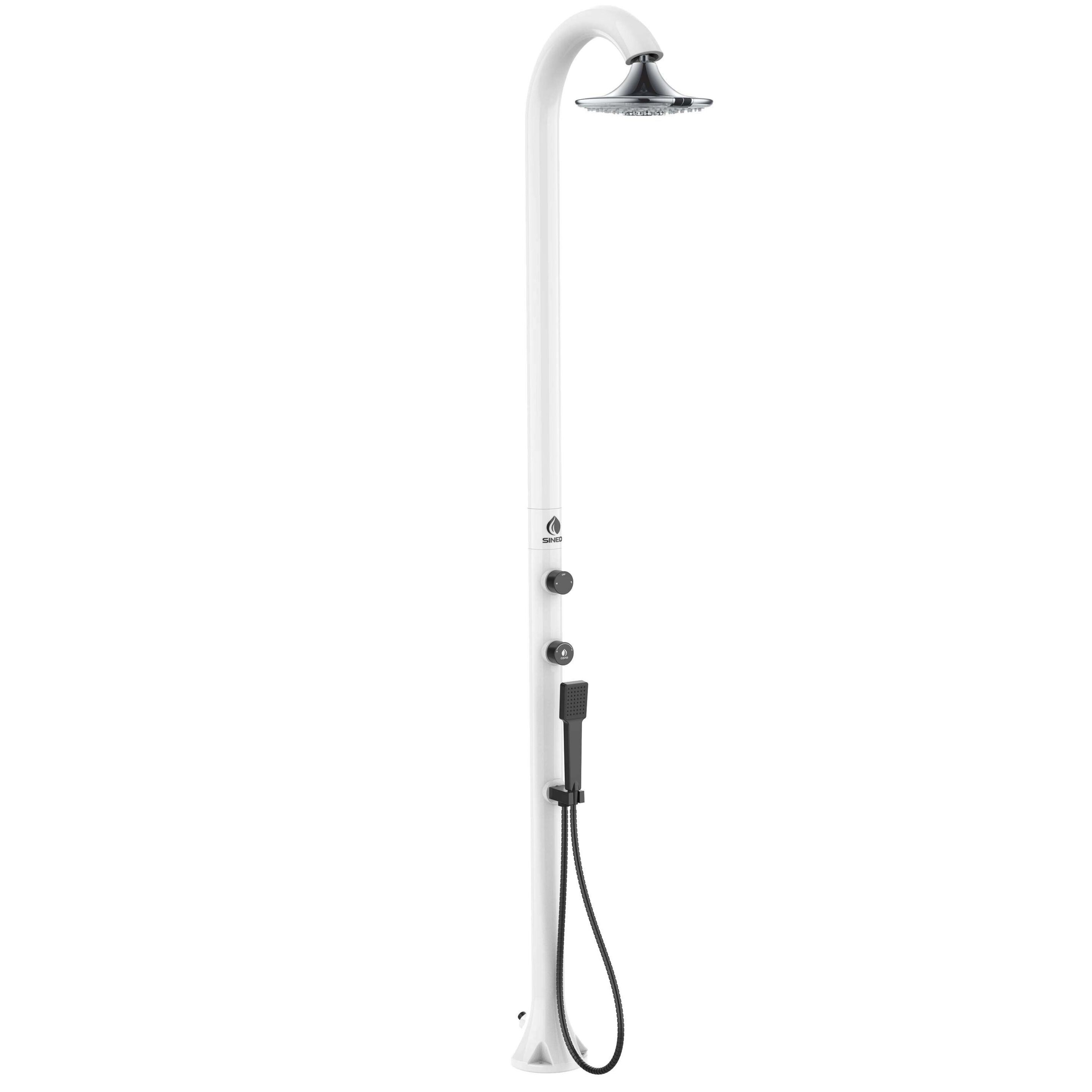 Открытый душ из нержавеющей стали с ручным душем SINED LUNA D ARCH-00091272 - Вид №62