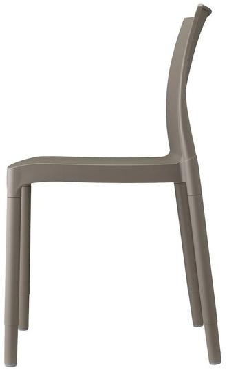 SCAB DESIGN Штабелируемый стул из технополимера Chloé Chloe sun-id-1430387 - Вид №5