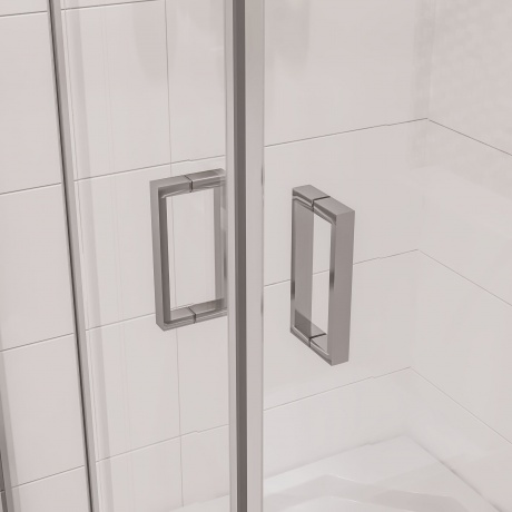 Душевое ограждение NG-6612 (1200 x 800 x 1900) Santreyd NG-6612-08 - Вид №6