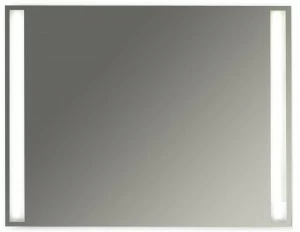 Зеркало 90X70 cm Белый 7248 GALASSIA Plus design