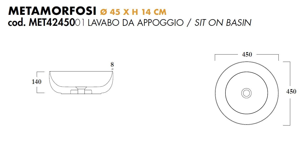 Керамическая круглая столешница Olympia Ceramica ARCH-00095768 - Вид №6
