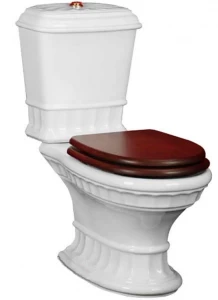 ML.GNT-25.801.BI/ML.GNT-25.848.BI/ML.MEC-29.148.CR Компакт унитаз с бачком Белый Migliore  Италия