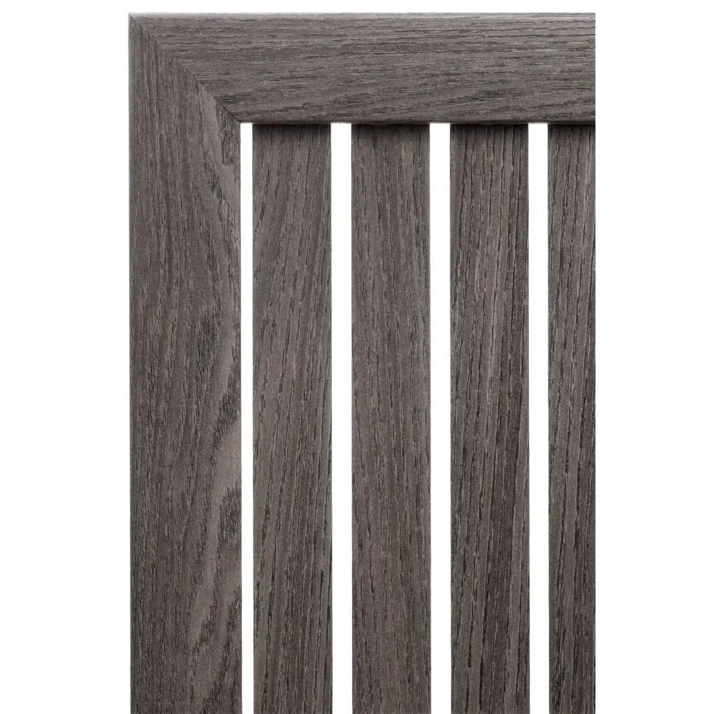 ЛАЙТ Реечный экран для радиатора МДФ 120×60 см в цвете анкор 88909914 STLM-1014104 - Вид №2