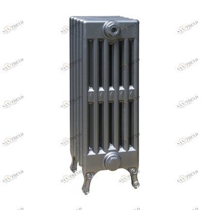 Чугунный радиатор Viadrus HELLAS 470/218 с ножками 8 секций 7626
