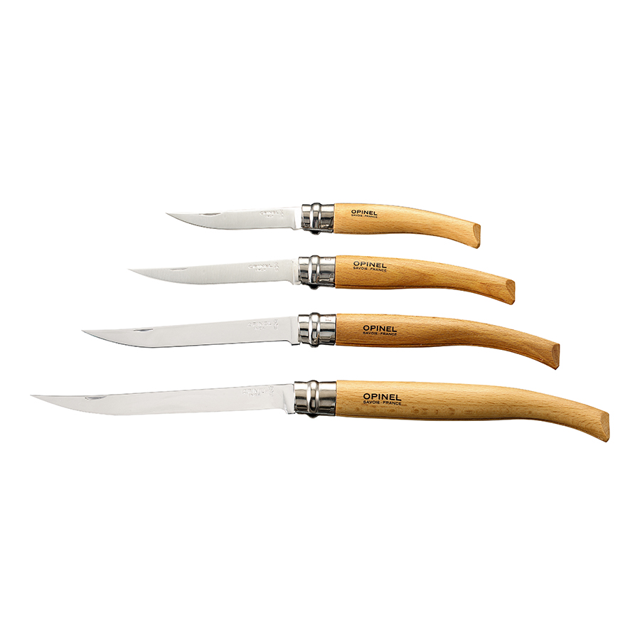 000518 Охотничий нож Стальной Opinel Бельгия  - Вид №1