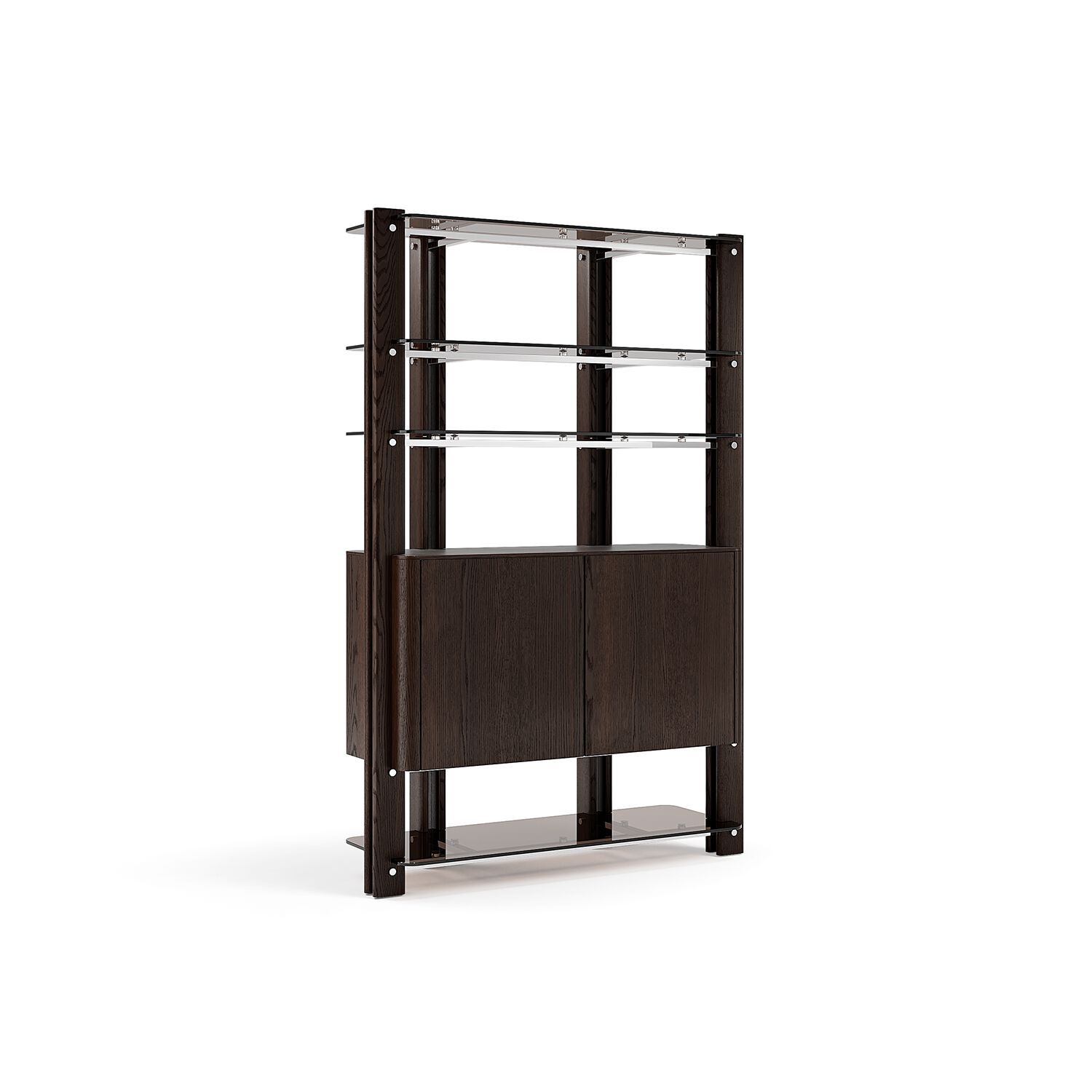 Деревянный двухсторонний книжный шкаф Capital Collection Diesis ARCH-00136378 - Вид №13