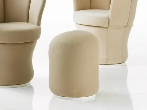 brühl Круглый пуф из ткани Lemon-blossom