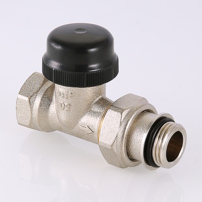 VT.038.N.04 Клапан термостатический прямой с преднастройкой Valtec 1/2"  - Вид №1