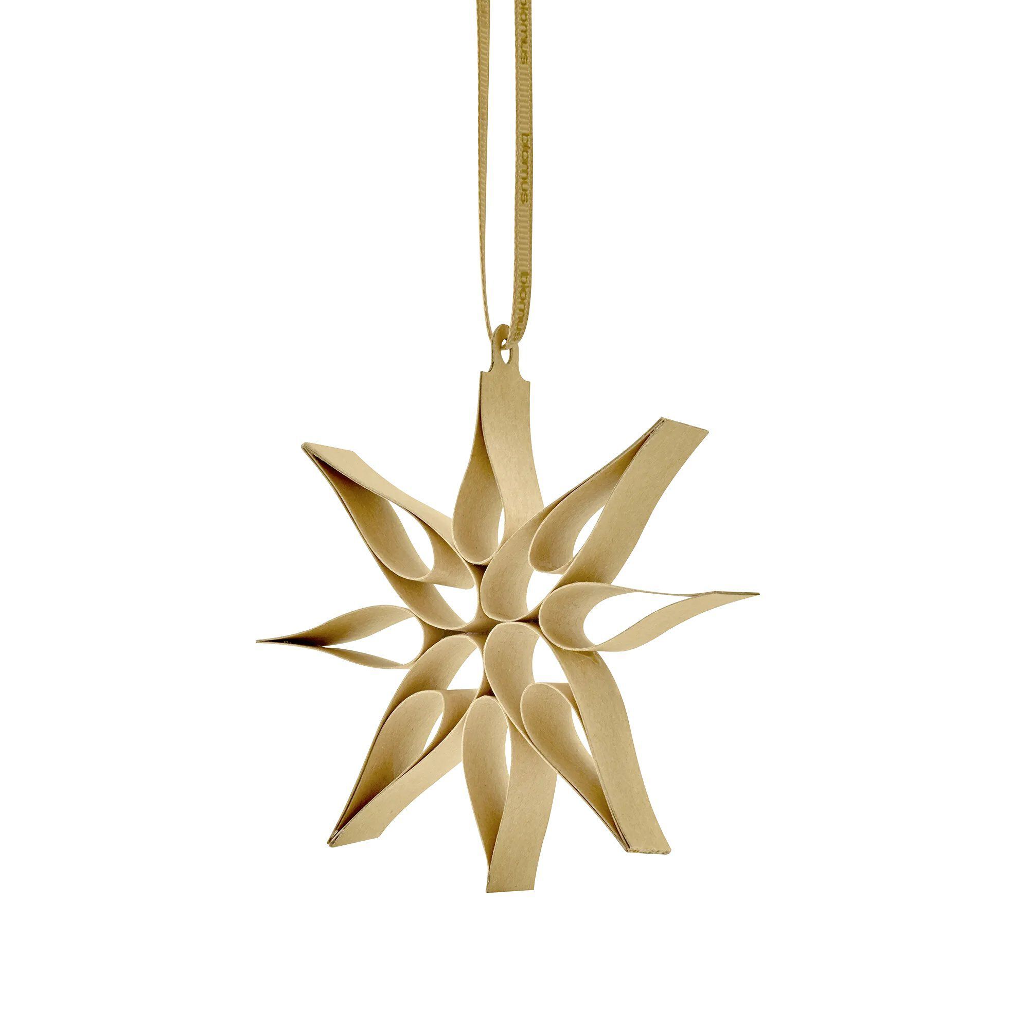 Рождественский кулон из бумаги blomus KAZARY ARCH-00045192 - Вид №8