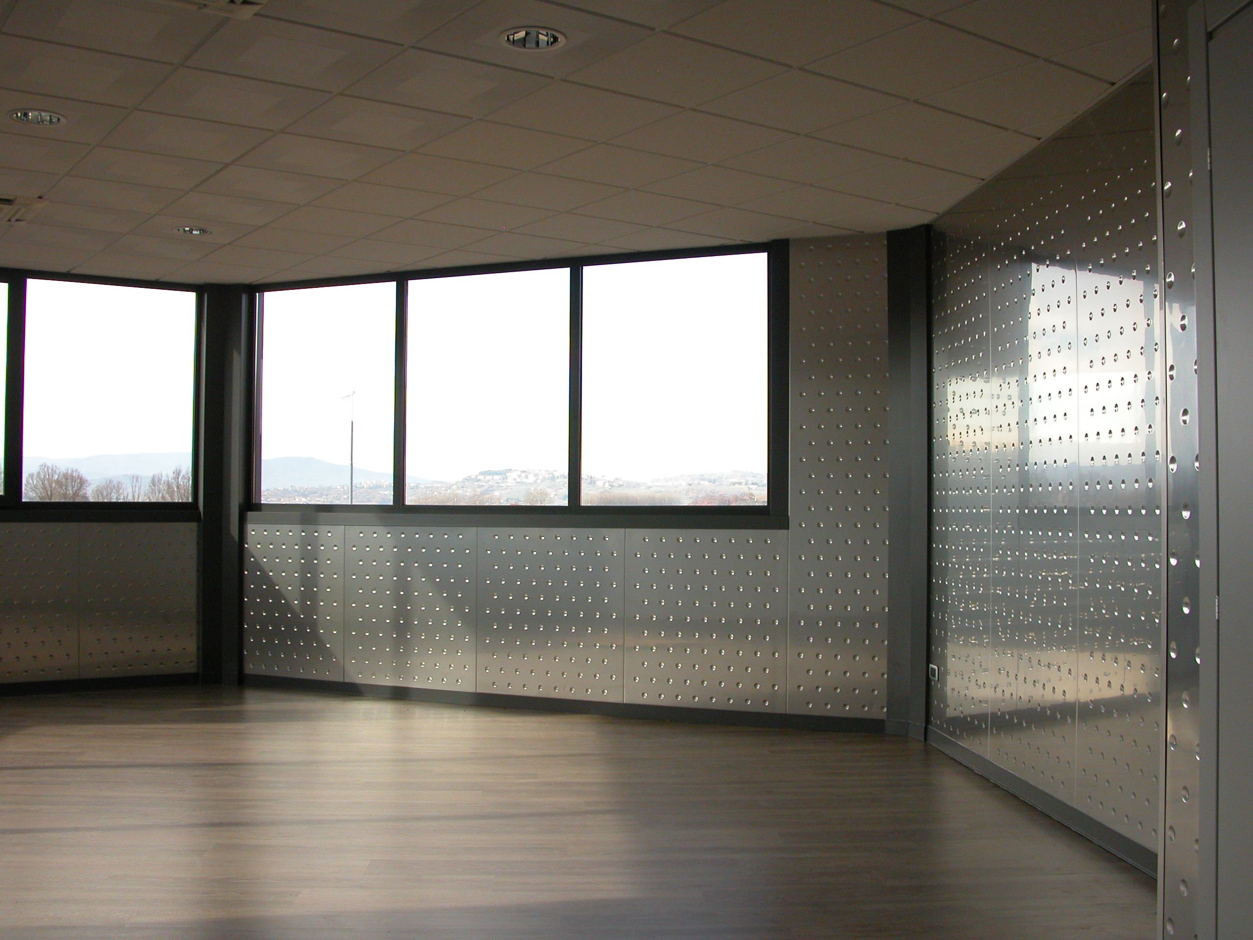 Изолированная металлическая панель для фасада ELCOM SYSTEM ТЕРМОПАРЕТЫ® ARCH-00063678 - Вид №42