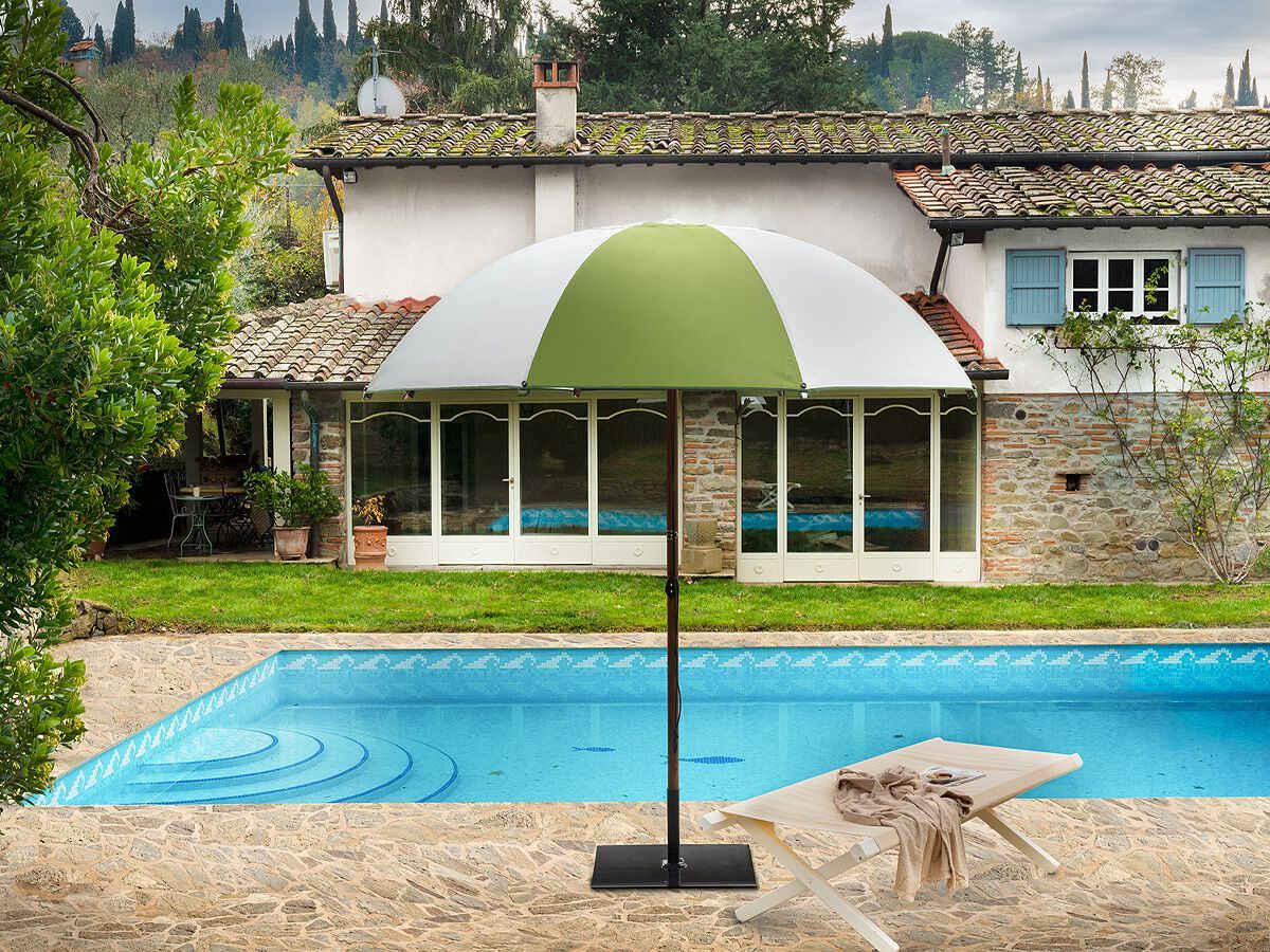 Зонтик с центральным полюсом Ombrellificio Poggesi DOME ARCH-00007827 - Вид №3