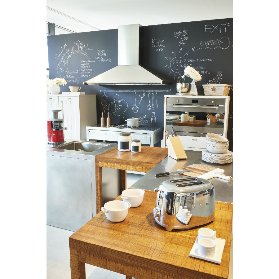 Миксер планетарный Smeg, кремовый SMF02CREU - Вид №2