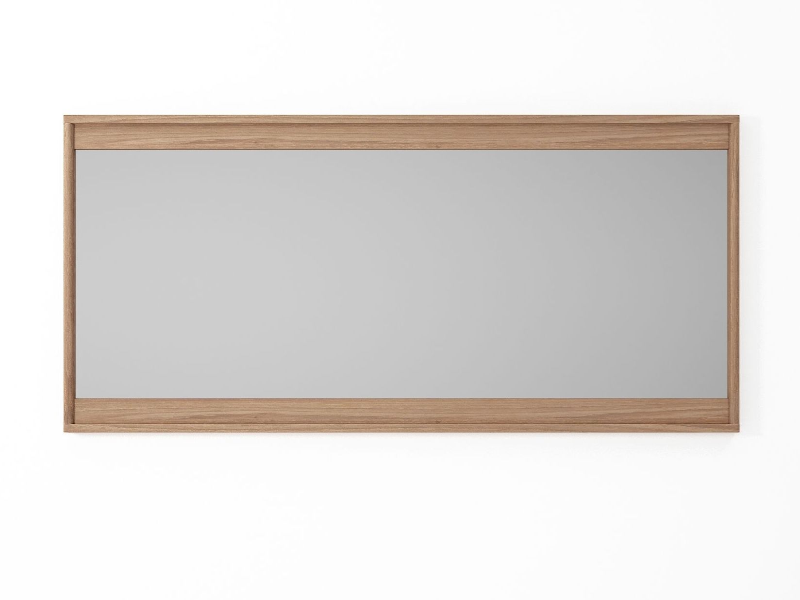 Прямоугольное деревянное настенное зеркало KARPENTER около17 ARCH-00042873 - Вид №19