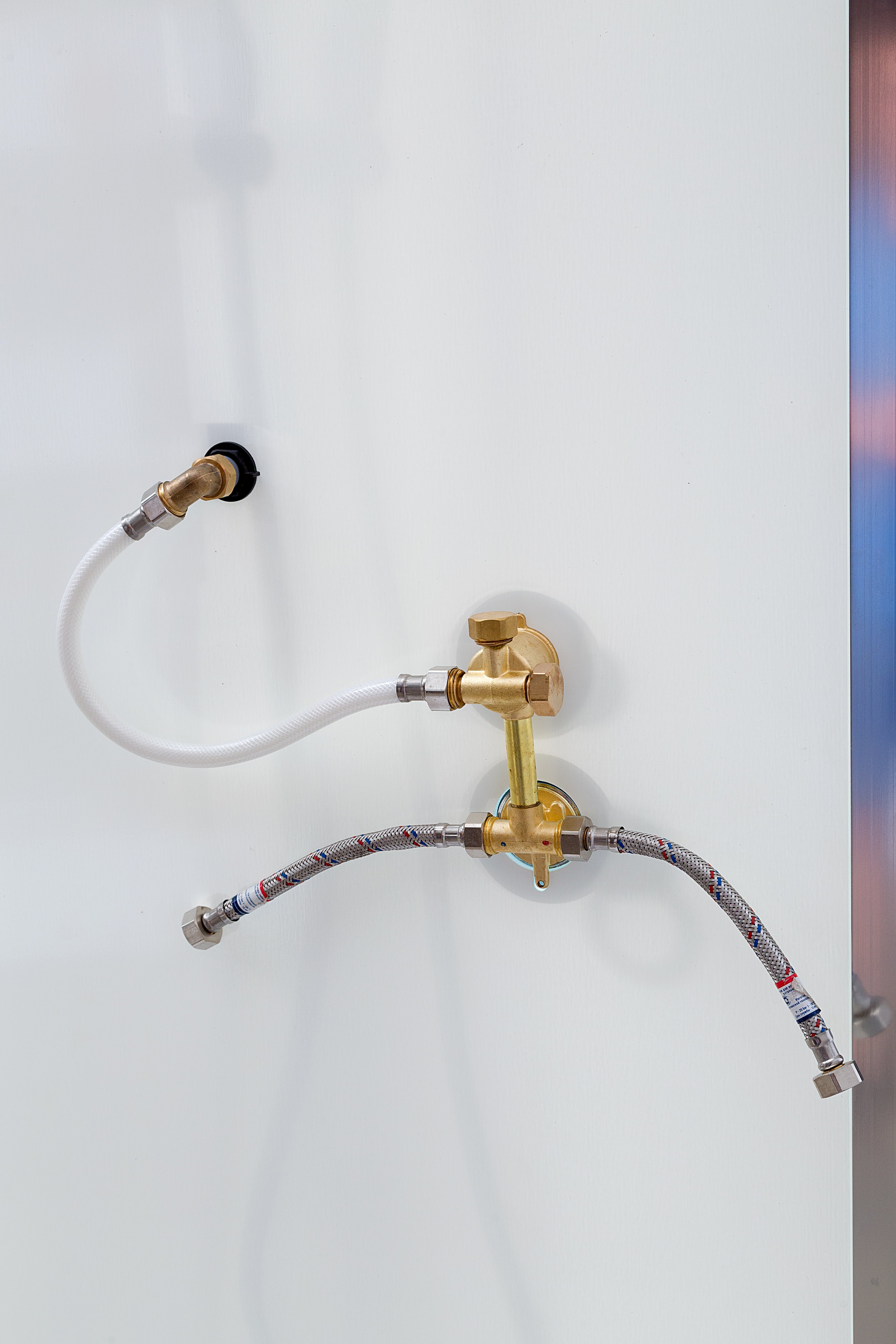 ЕМ1590 с гидромассажем (гм.) Душевая кабина DETO Серия EM D120 L - Вид №1