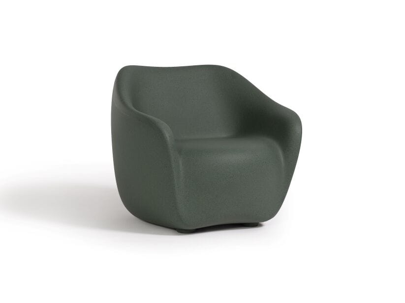 Полиэтиленовое садовое кресло с подлокотниками SLIDE Reborn ARCH-00072588 - Вид №22