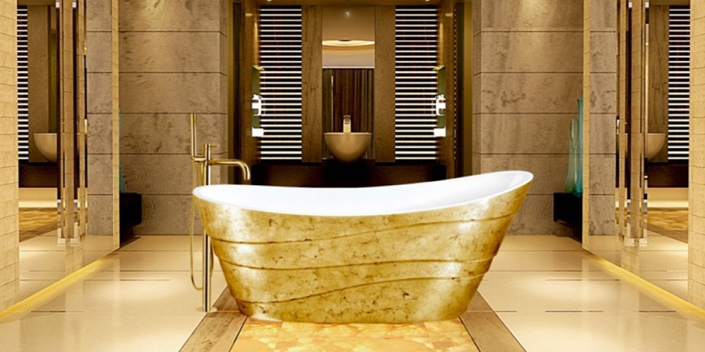 Ванна акриловая отдельностоящая Treasure Silver Lagard ALYA lgd-alya-ts - Вид №2