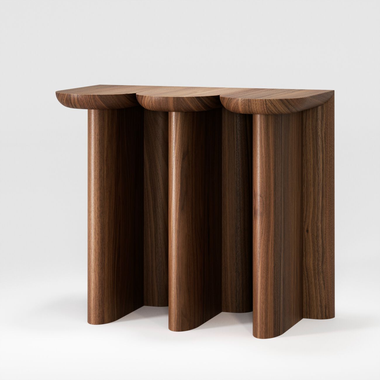 Деревянная консоль Wewood Re-form ARCH-00065697 - Вид №11