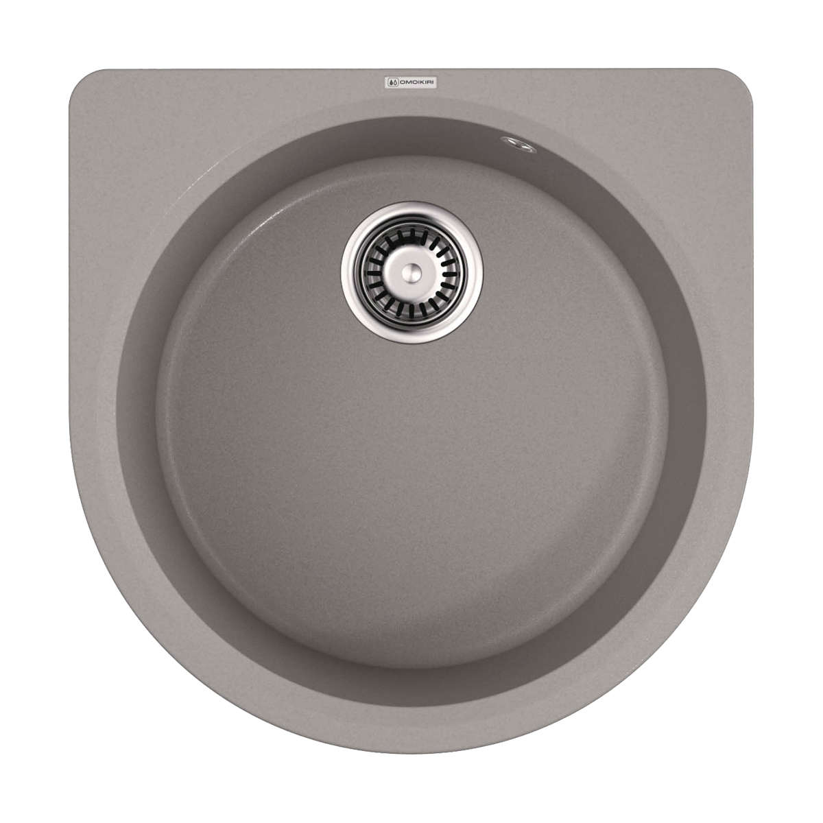 Кухонная мойка Akegata 51 GR OMOIKIRI 4993756