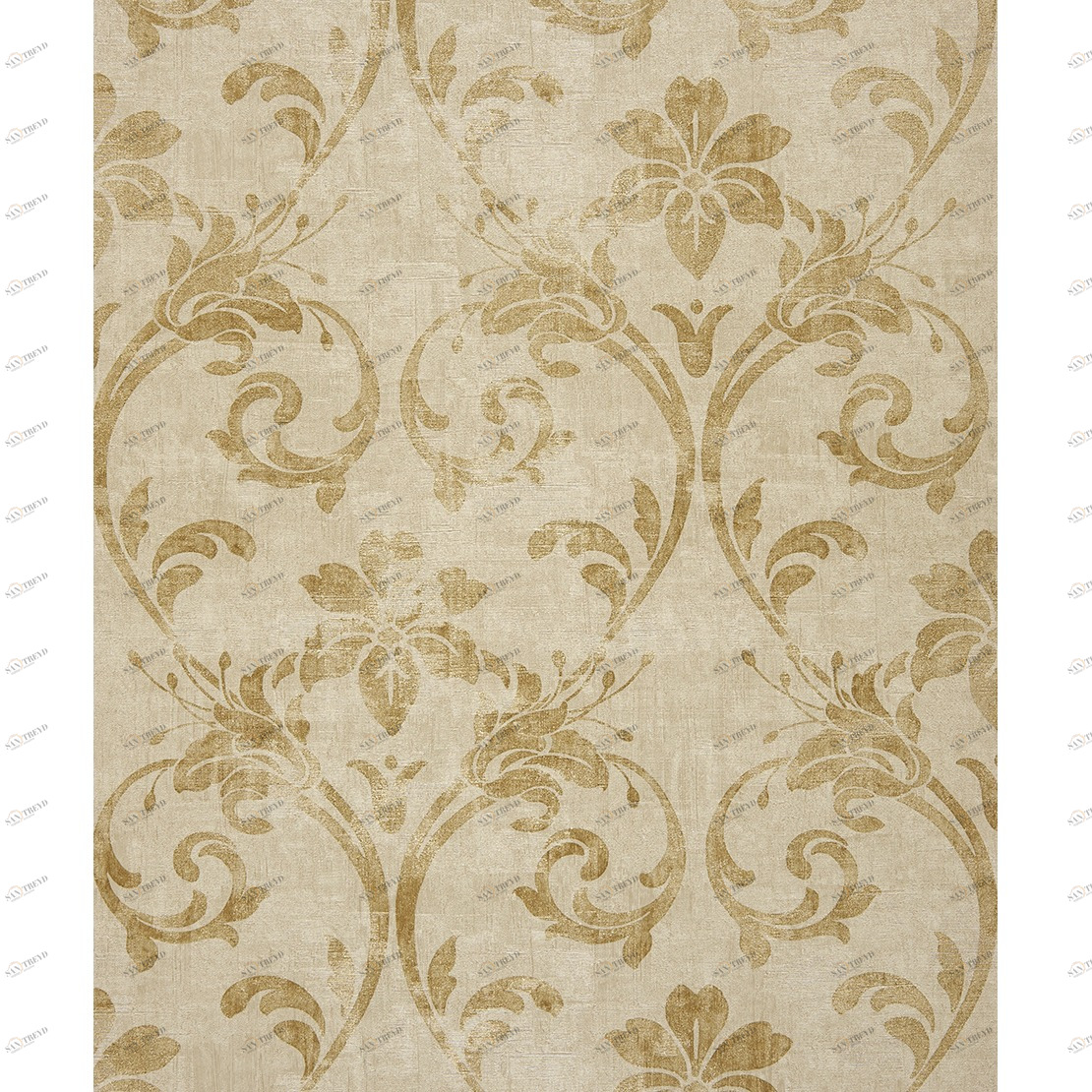 Рулон обоев MAJESTIC MAJ26402138. Основа нетканый винил Casadeco