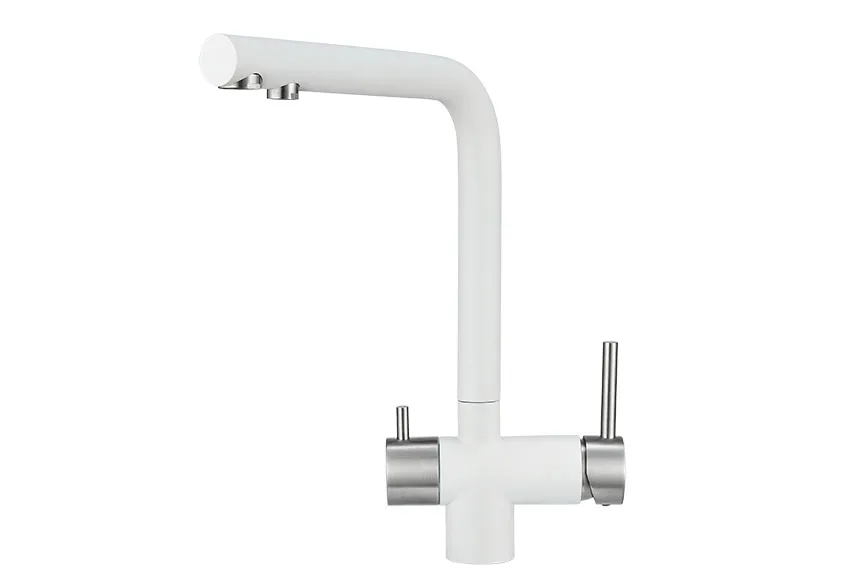 2305, АРКТИК (БЕЛЫЙ), СМЕСИТЕЛЬ КУХОННЫЙ GRANULA 2305-ST87 - Вид №1