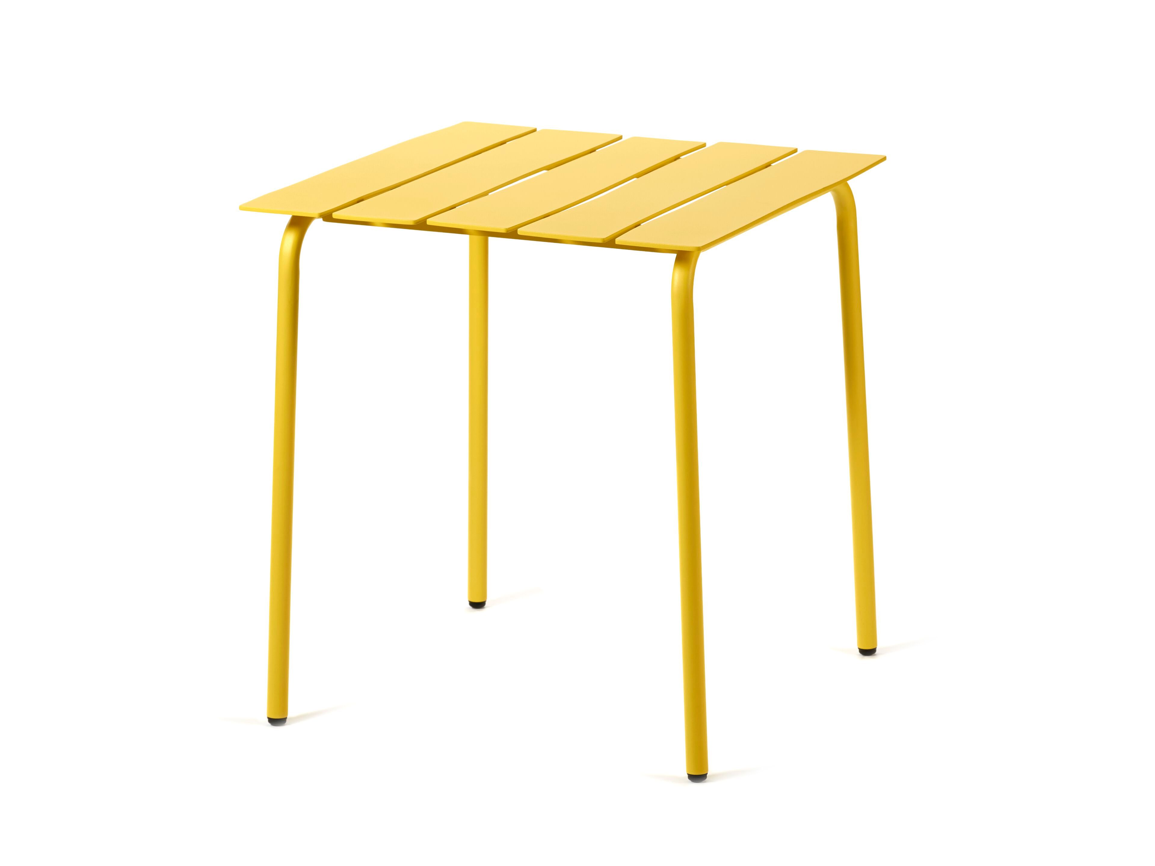 Алюминиевый квадратный садовый стол valerie_objects Aligned ARCH-00013533 - Вид №11