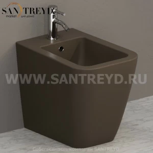 ST010CS Биде напольное STONE Ceramica Globo