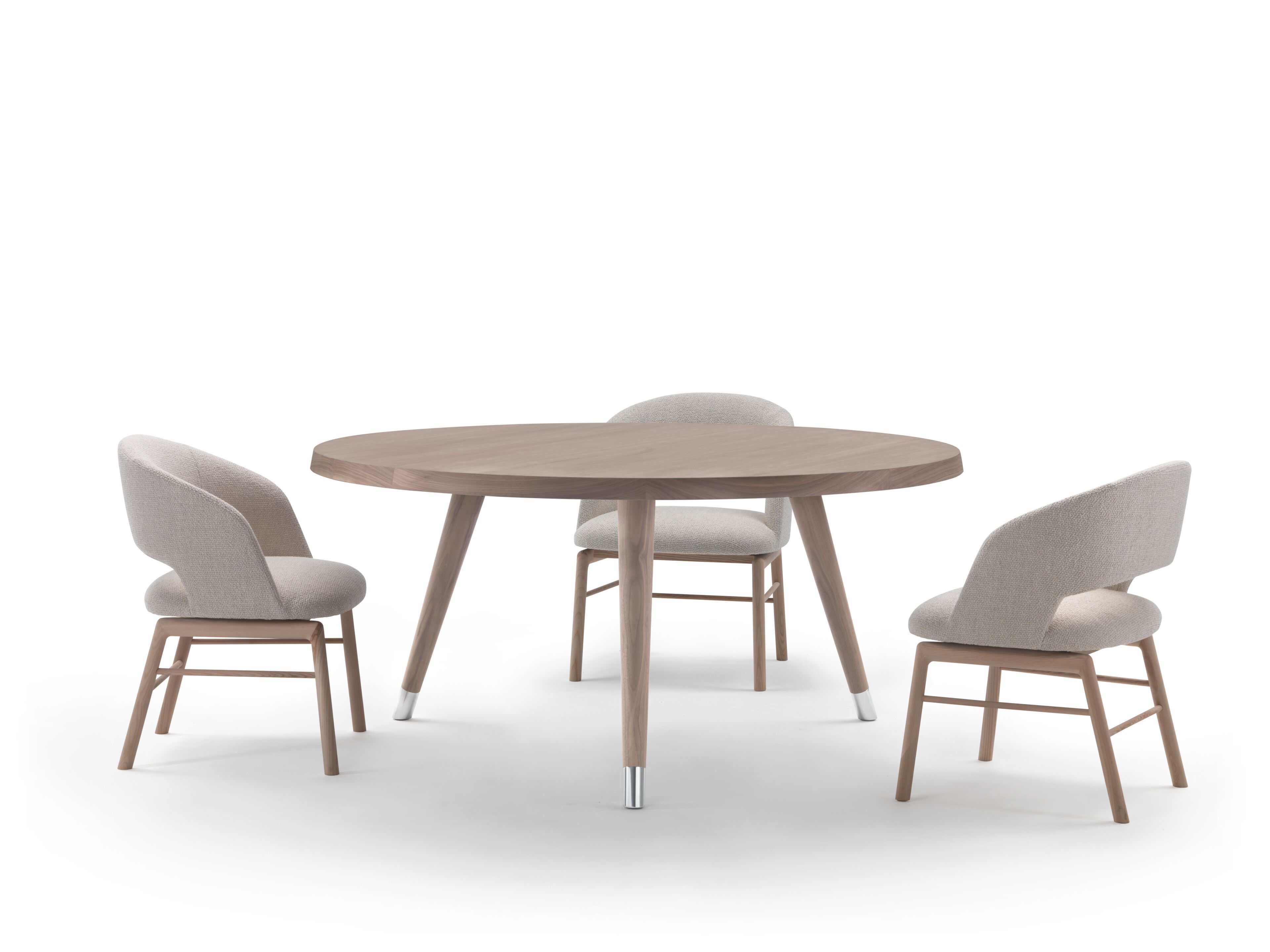 Круглый деревянный стол Flexform Адлер ARCH-00075258 - Вид №1