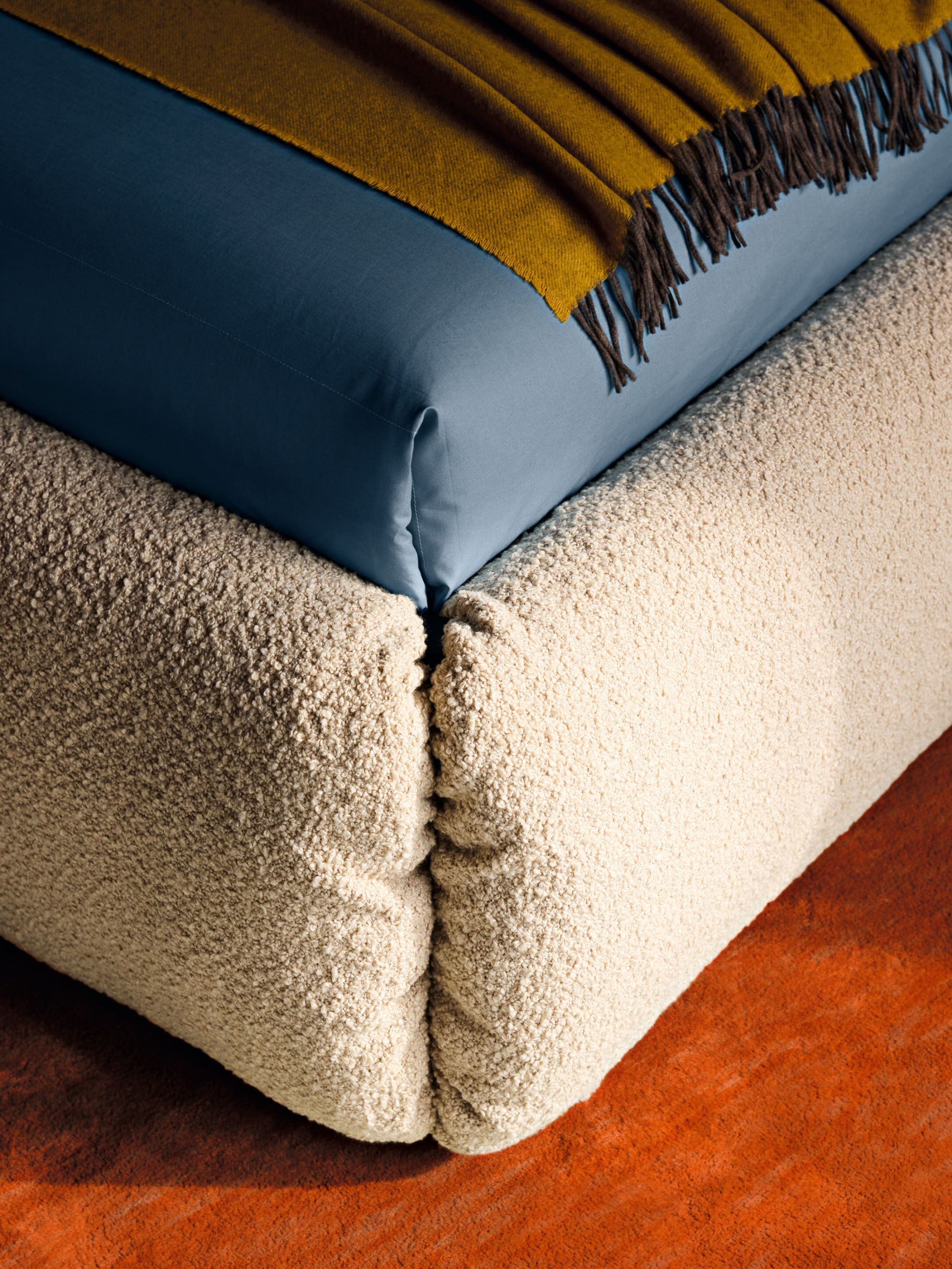 Ткань кровать Zanotta ZA, ZA ARCH-00075388 - Вид №7