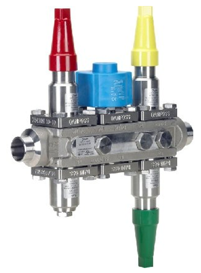 Danfoss ICF 20 — многофункциональные клапанные станции ICF 20-6-2RB(20 D)Клапан-регул. универ. 027L3398 