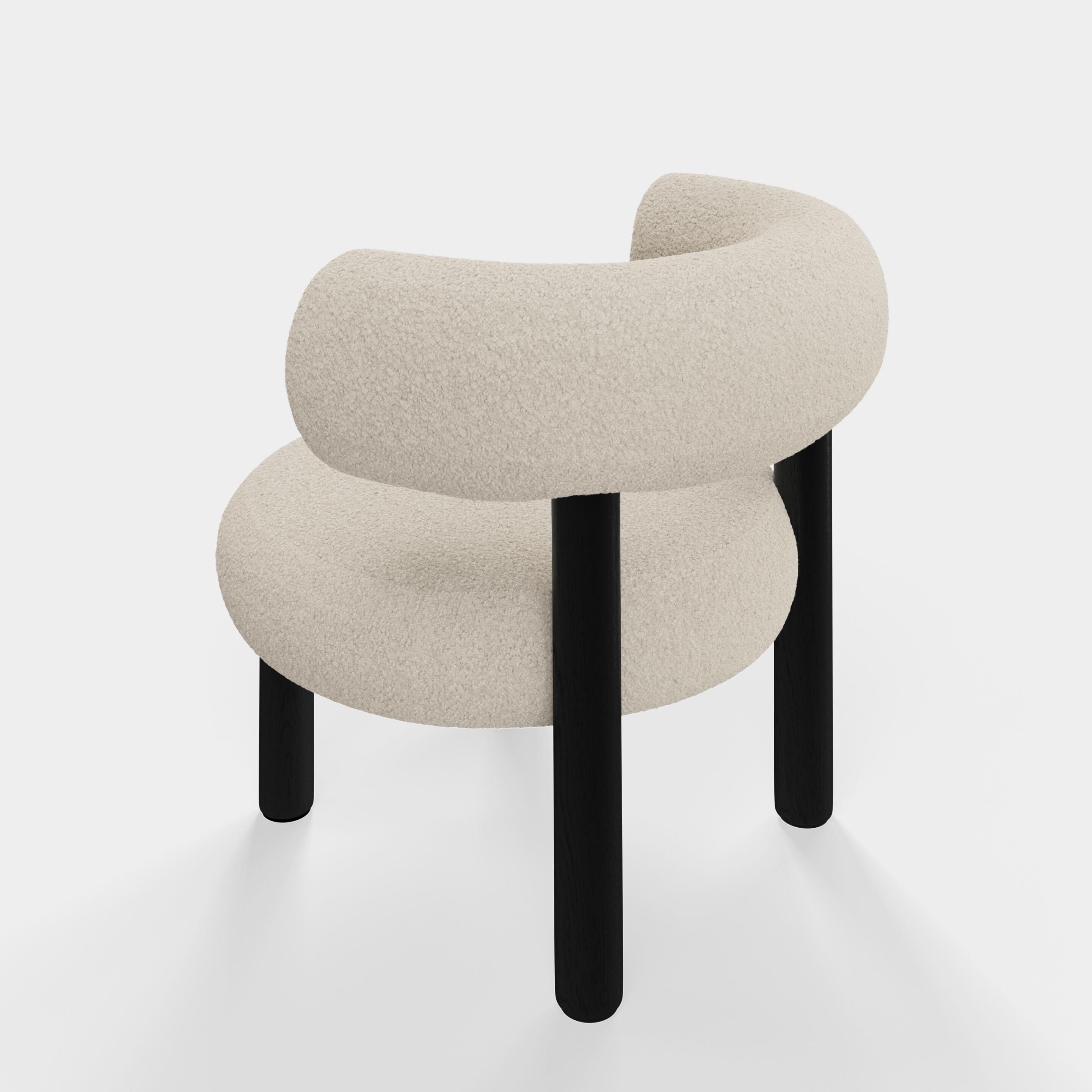 Деревянное кресло с тканевым покрытием Tom Dixon Fat ARCH-00008566 - Вид №5