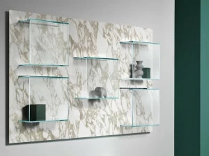 Tonelli Design Настенный книжный шкаф из керамики