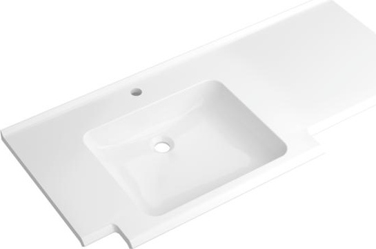 950.13.201S Умывальник различной длины HEWI Waschtische 