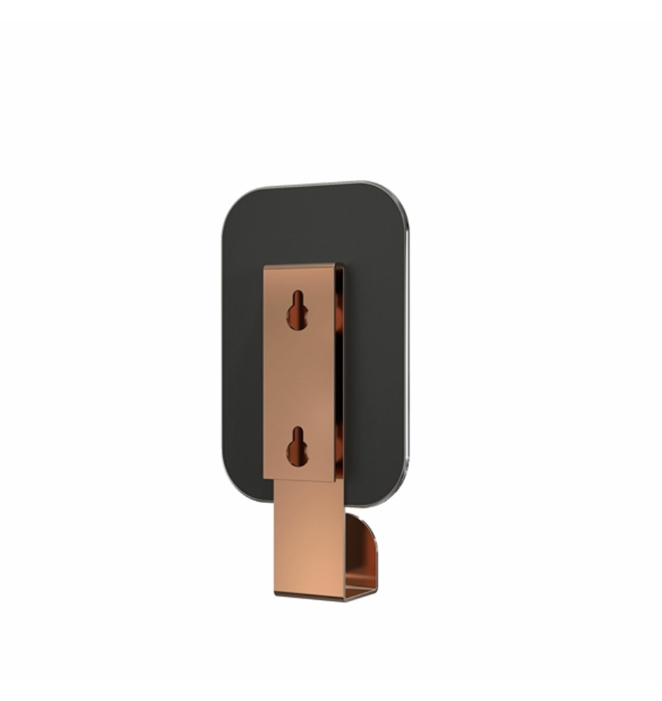 FROST Зеркало 4121 с крючком » медь Алюминий Медь U4121-C  - Вид №3