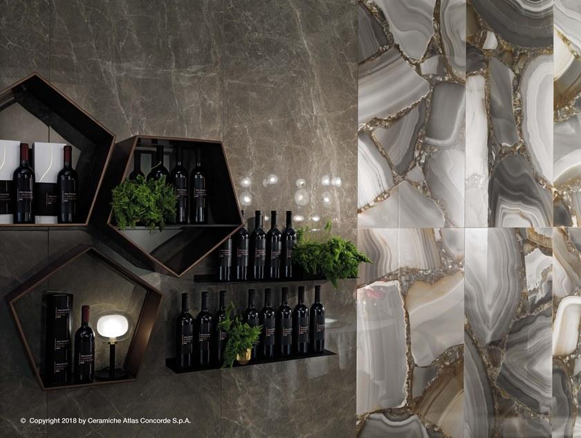 Atlas Concorde Белая плитка для стен с эффектом мрамора Marvel edge sun-id-1389286 - Вид №34