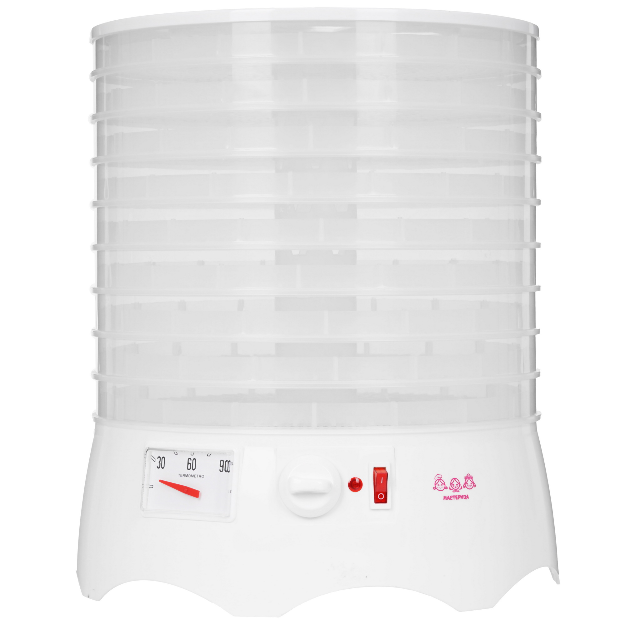 9173280 Сушилка для овощей и фруктов Мастерица 00-00042346 белый STDN-0128989 - Вид №1