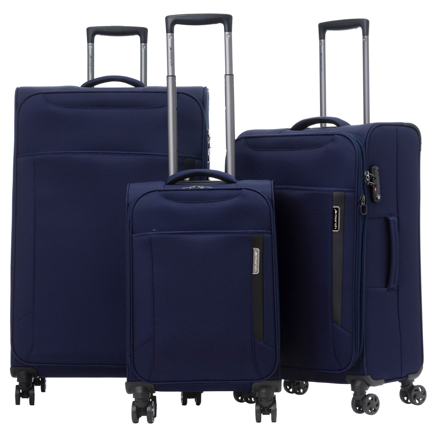 M2550-04-62 Чемодан M2550*62 Medium Luggage March Cloud - Вид №9