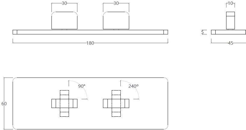Water Evolution Смеситель для ванны / душа Itap sun-id-1472859 - Вид №1