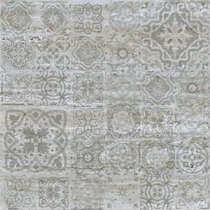 Граните Стоун Травертин декор серебро полированная 1200x1200