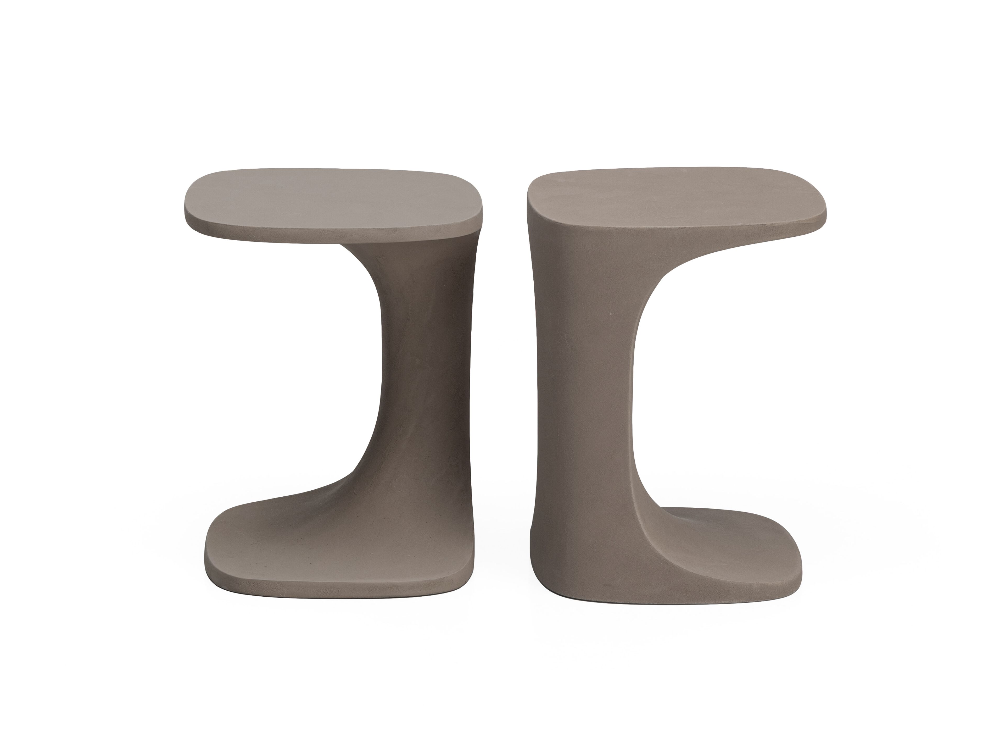 Пластиковый квадратный журнальный столик Kristalia шрифт ARCH-00061498 - Вид №9