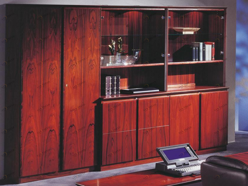 Dyrlund Стеновая система / офисный блок из дерева Apollo 6008/6021/6020