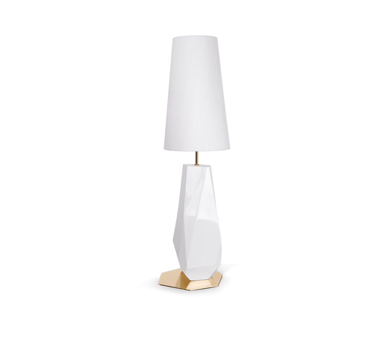 0-195 Почувствуй белую настольную лампу Boca Do Lobo  - Вид №5